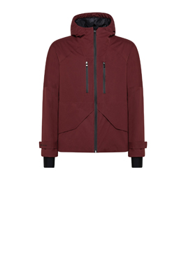 DOWN JACKET - BURGUNDY