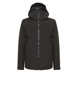 DOWN JACKET - BLACK