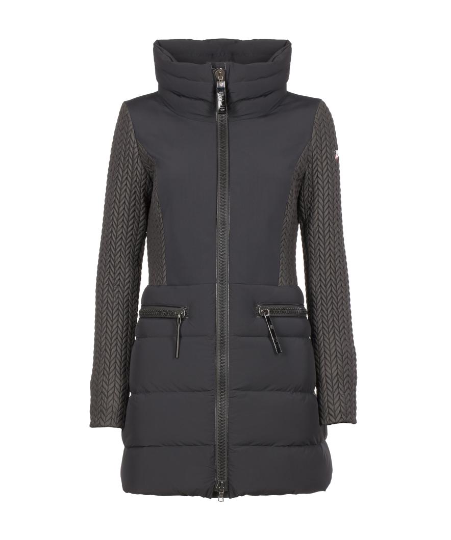 DOWN SKI JACKET - BLACK