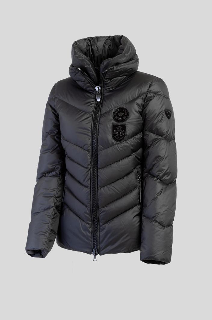 DOWN SKI JACKET - BLACK