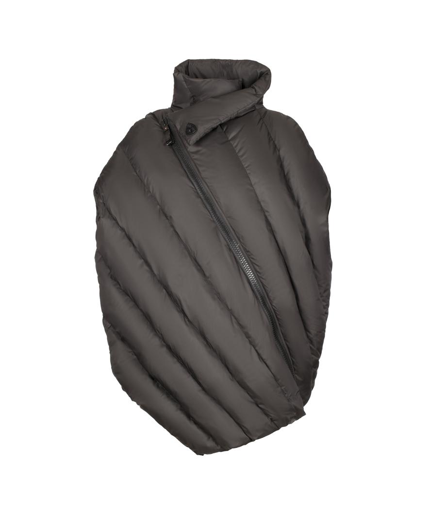 DOWN SKI JACKET - BLACK