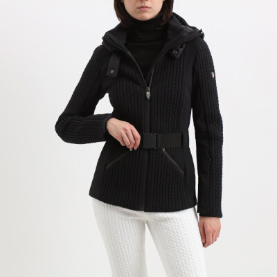 DOWN SKI JACKET - BIANCO