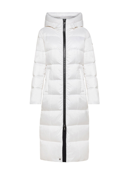 DOWN SKI JACKET - WHITE OFF WHITE