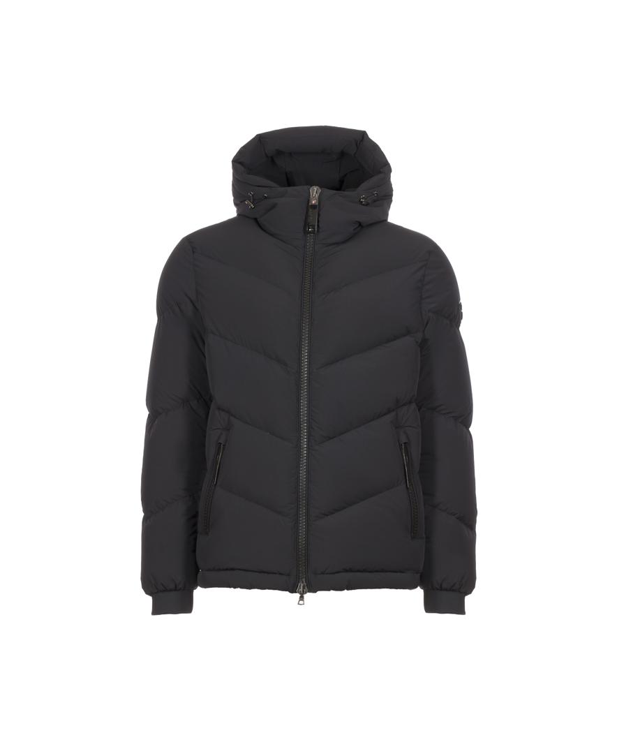 DOWN SKI JACKET - BLACK