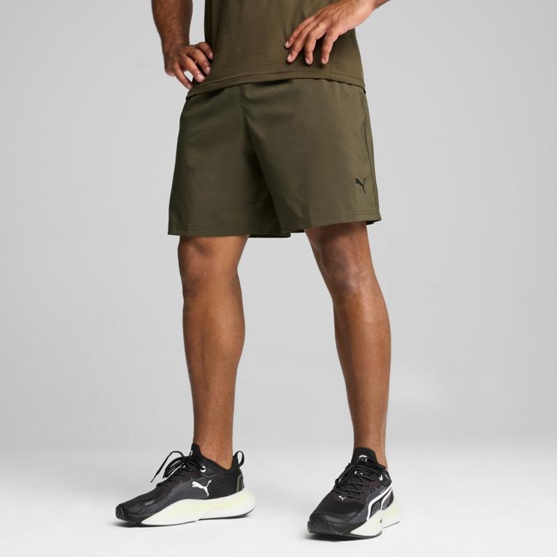 SHORTS - DARK OLIVE