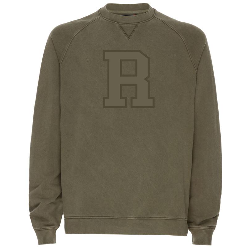 SWEATSHIRT - GREEN OLIVE