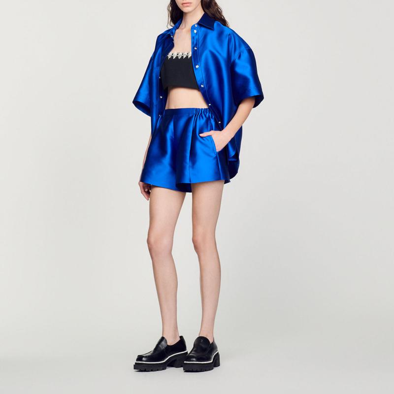 SHORTS - ELECTRIC BLUE