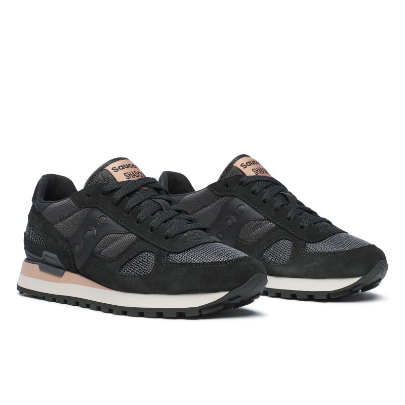 SNEAKERS - DARK GREY/BLACK