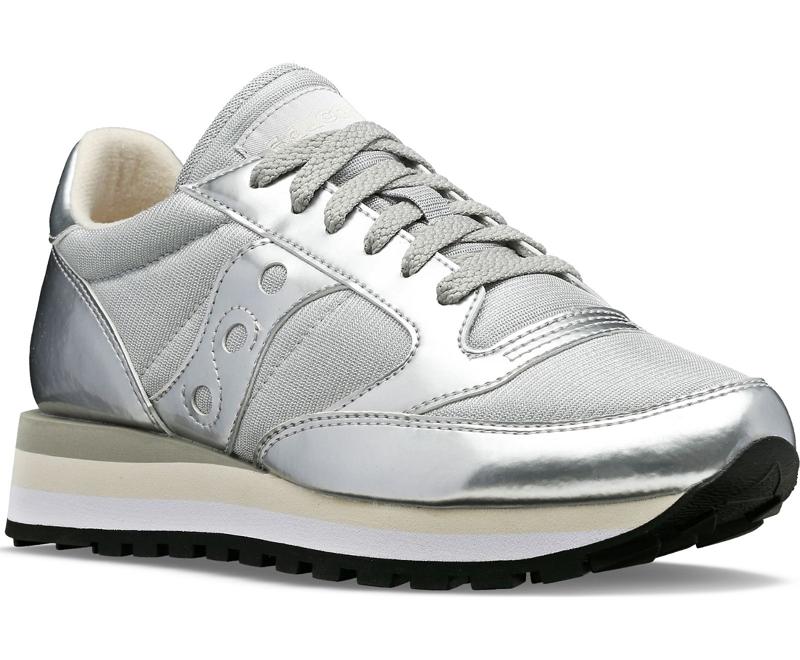 SNEAKERS - SILVER