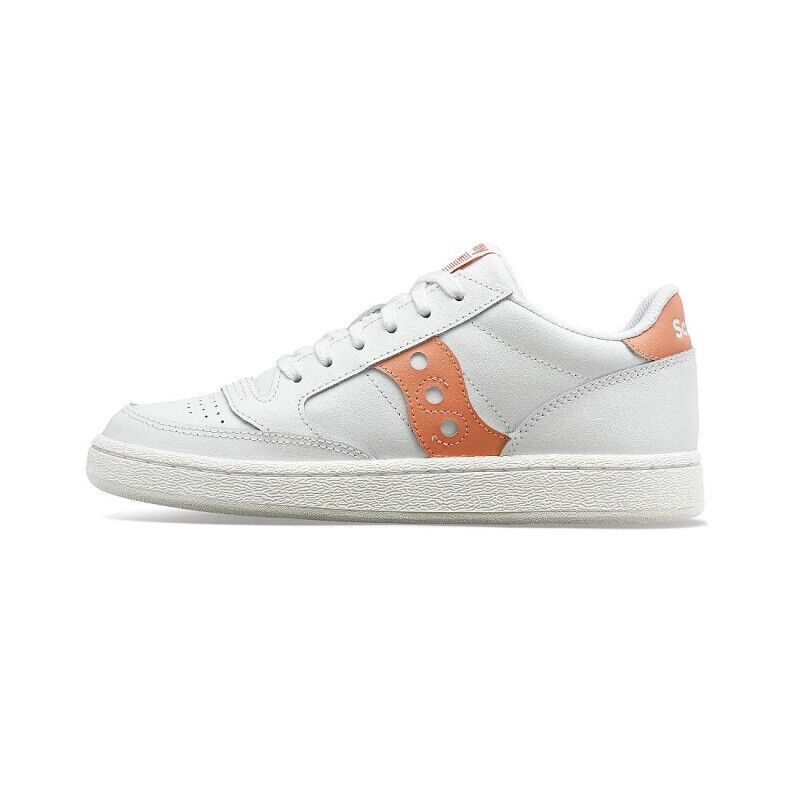SNEAKERS - WHITE/ORANGE