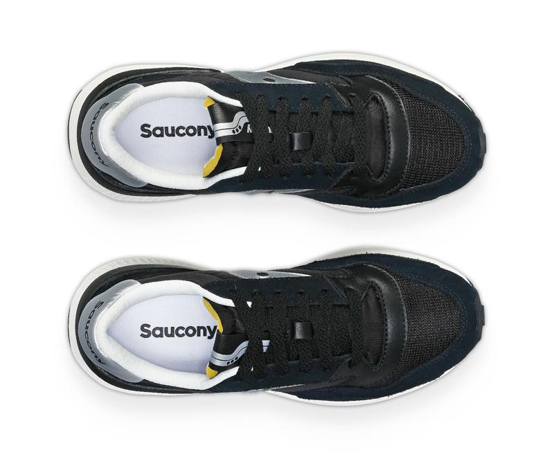 SNEAKERS - BLACK/SILVER