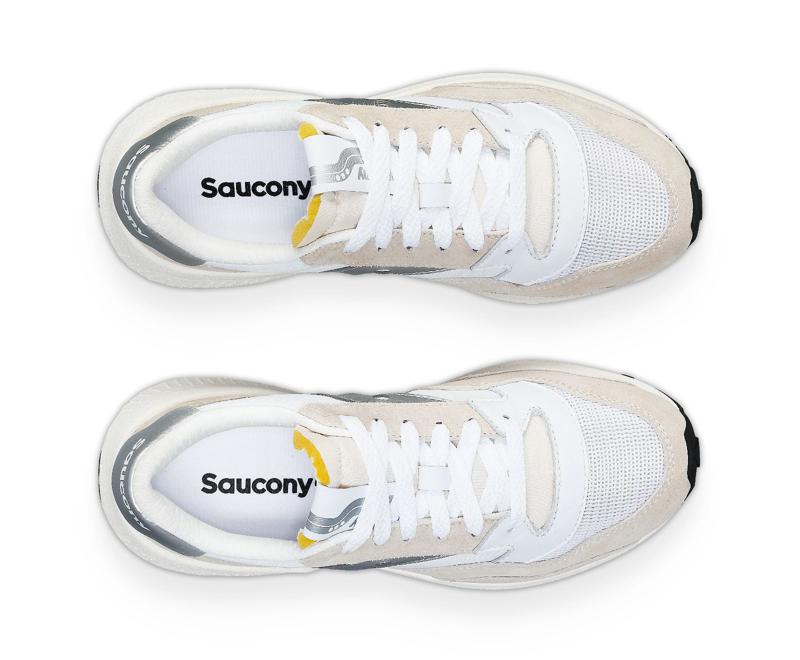 SNEAKERS - WHITE/SILVER