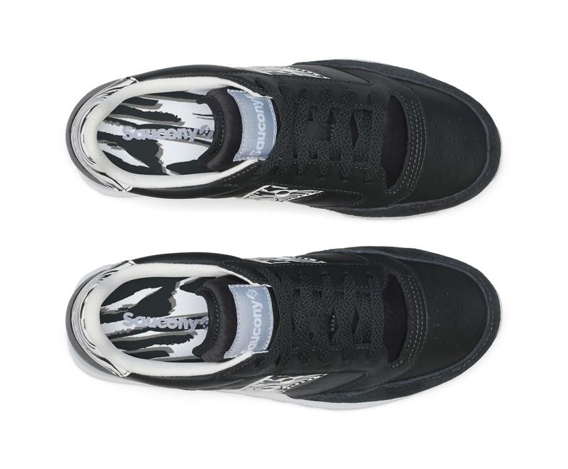 SNEAKERS - BLACK/ZEBRA
