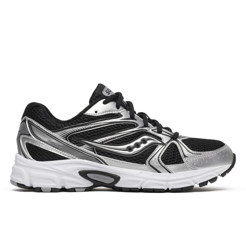 SNEAKERS - BLACK/SILVER