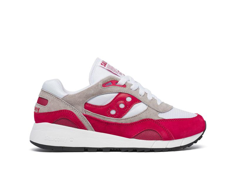 SNEAKERS - WHITE/RED