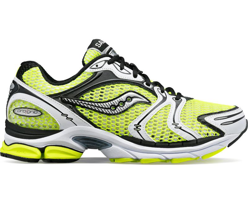 SNEAKERS - YELLOW/SILVER