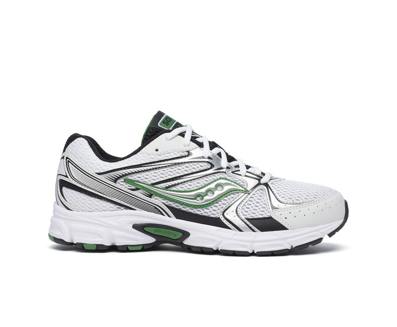 SNEAKERS - WHITE/GREEN