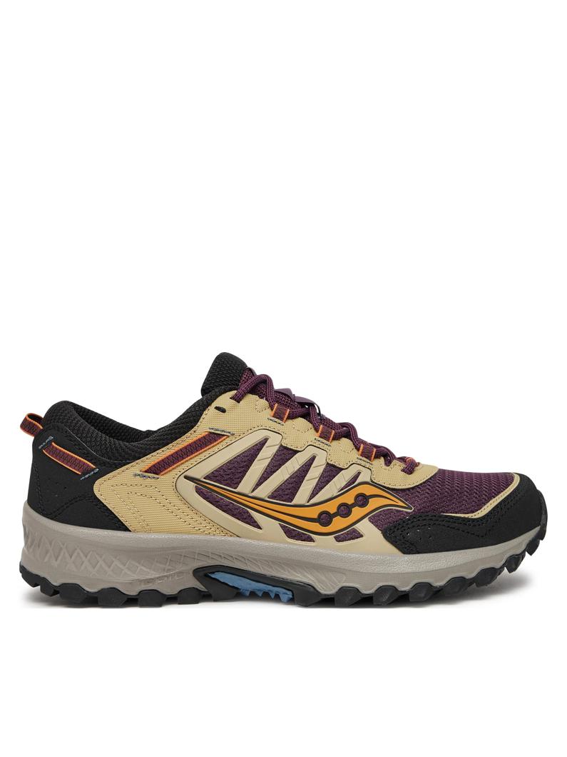 SNEAKERS - PURPLE/ORANGE