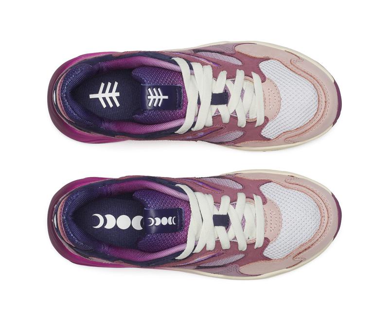SNEAKERS - LILAC/BLUE