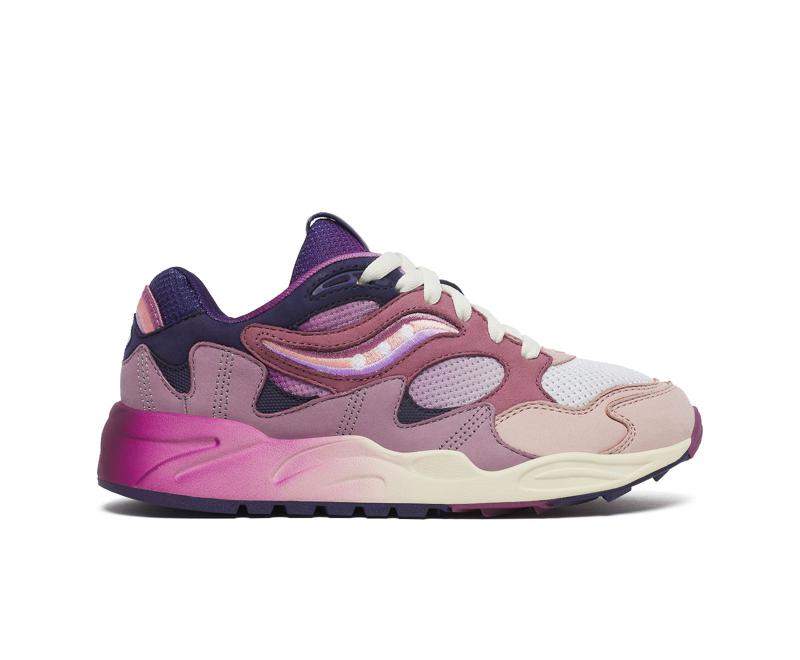SNEAKERS - LILAC/BLUE