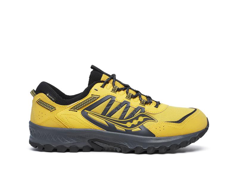 SNEAKERS - MUSTARD/BLACK