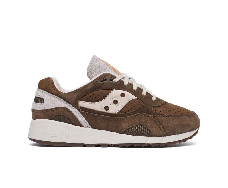 SNEAKERS - BROWN/MOON