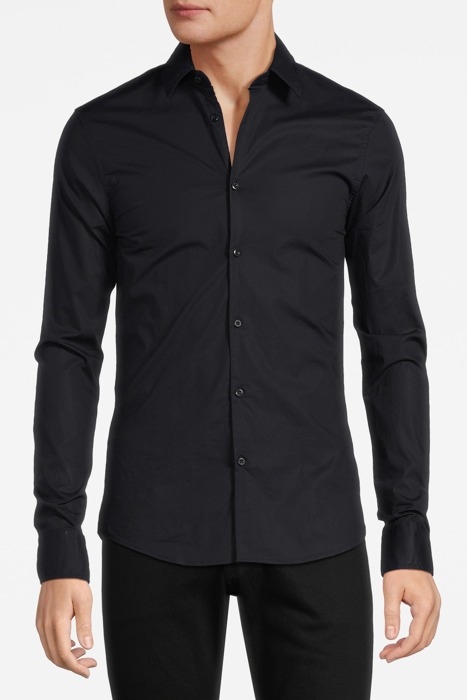 SHIRT LONG SLEEVE - BLACK