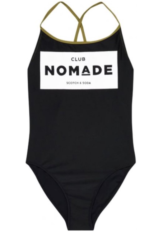 SWIMSUIT - BLACK