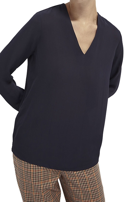BLOUSE - BLUE