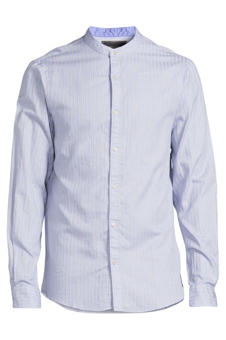 SHIRT LONG SLEEVE - BLUE