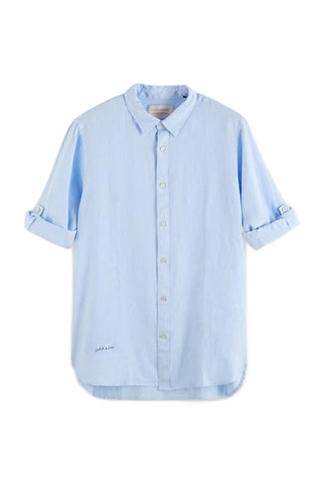 SHIRT LONG SLEEVE - BLUE