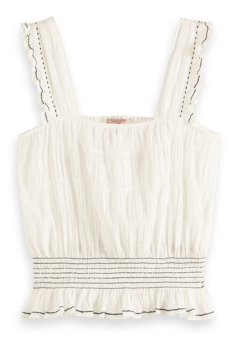BLOUSE - WHITE
