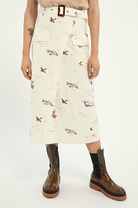 SKIRT - BEIGE
