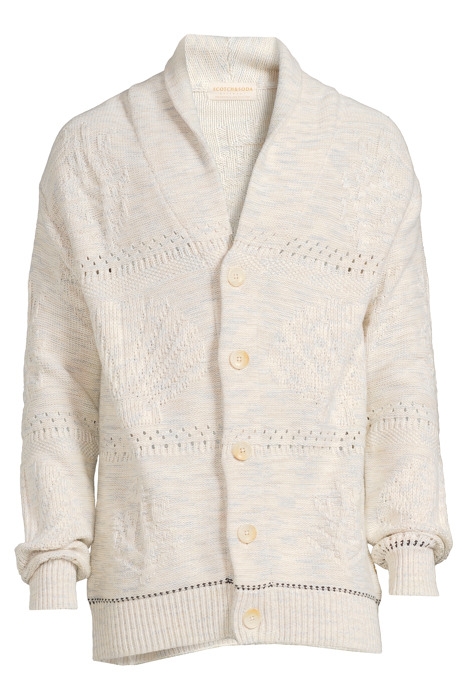 CARDIGAN - WHITE
