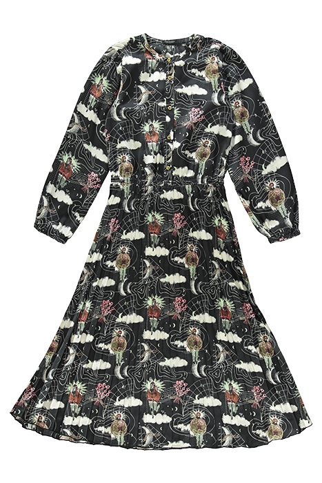DRESS - MULTICOLOUR