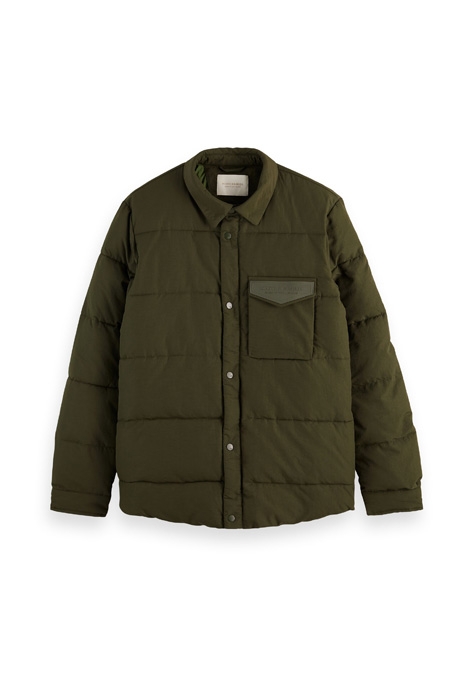 BLOUSON - GREEN