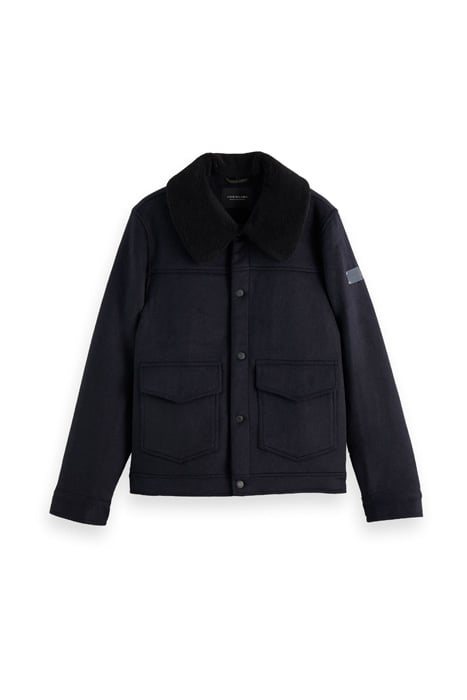 BLOUSON - BLUE