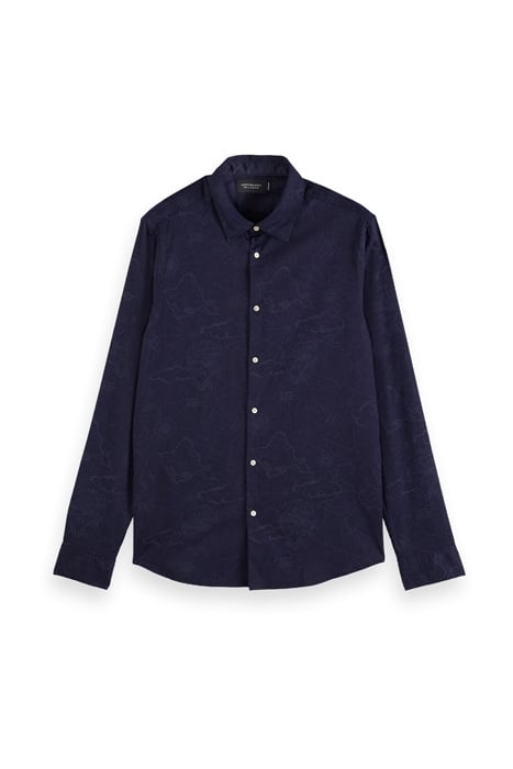 SHIRT LONG SLEEVE - BLUE