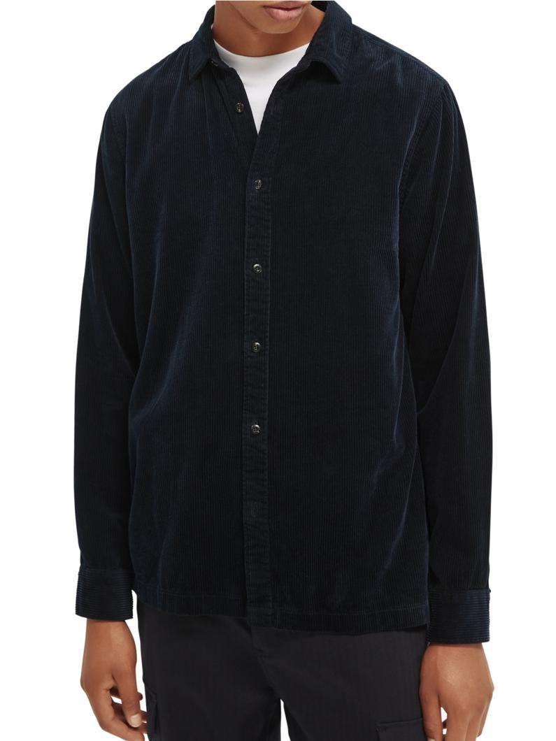 SHIRT LONG SLEEVE - BLUE