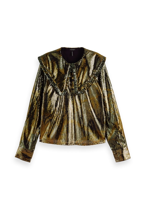 BLOUSE - GREEN