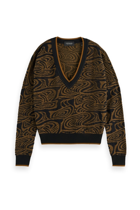 PULLOVER - BROWN