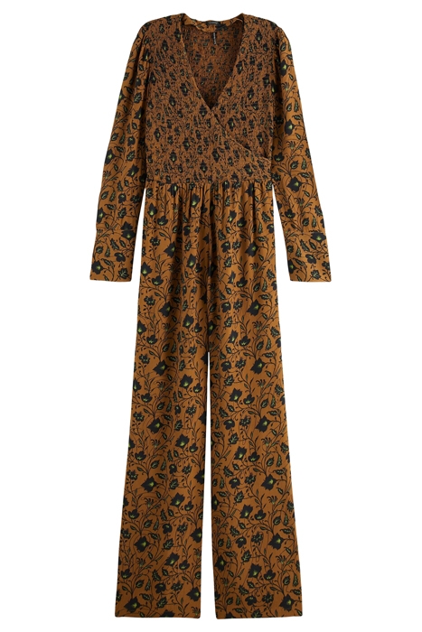OVERALL - BROWN