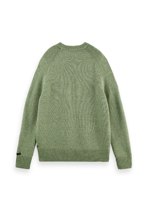 PULLOVER - GREEN