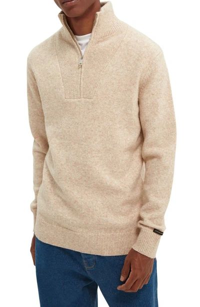 PULLOVER - BEACHED MELANGE