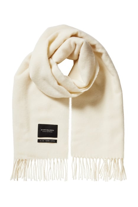 SCARF - WHITE
