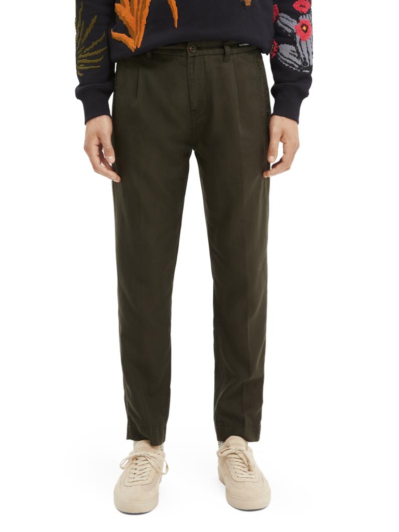 TROUSERS - BROWN