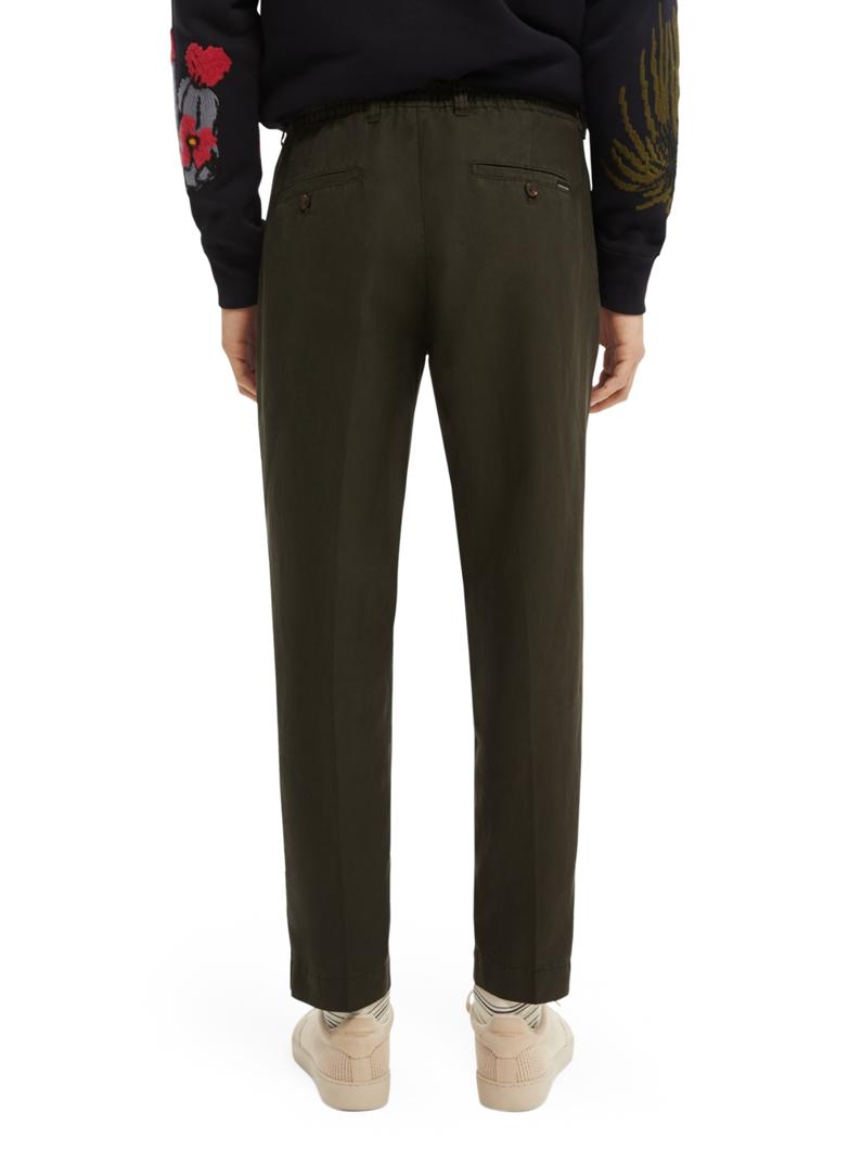 TROUSERS - BROWN