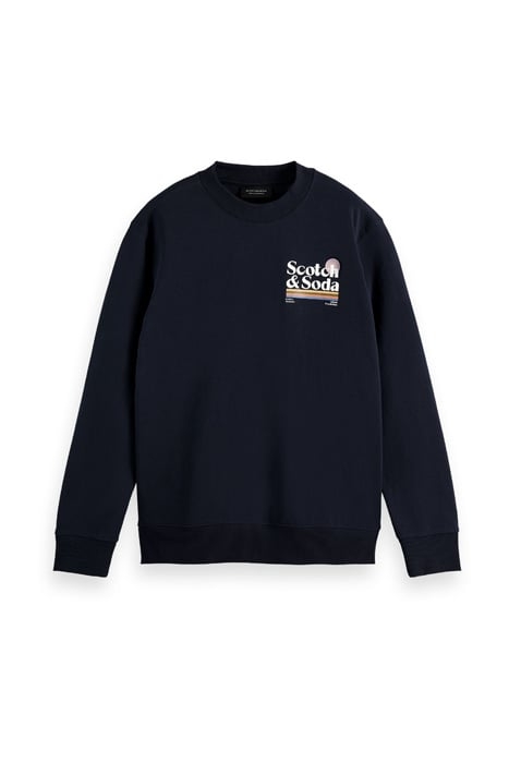 SWEATSHIRT - BLUE