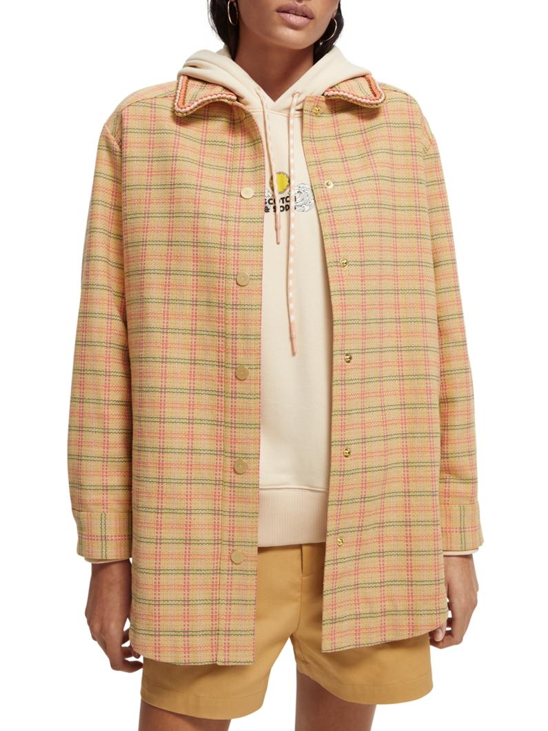 BLOUSON - BEIGE