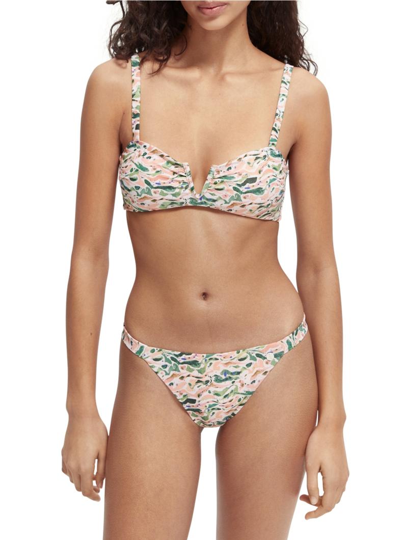BIKINI TOP - MULTICOLOUR